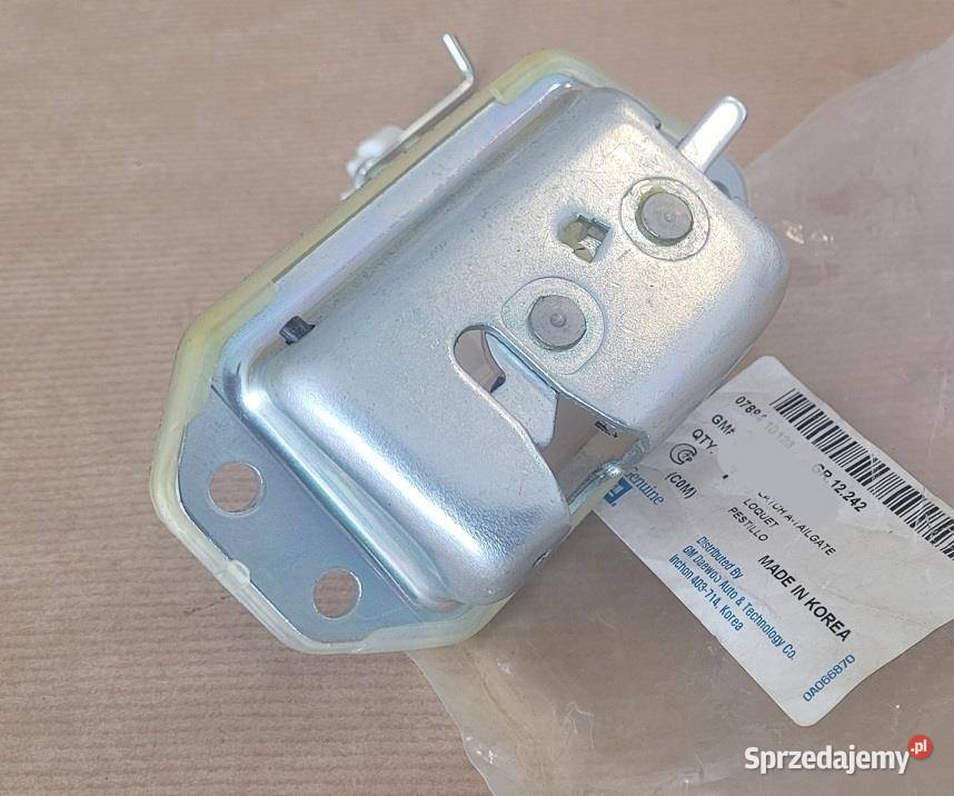 Zamek pokrywy bagażnika DAEWOO MATIZ Szczecin