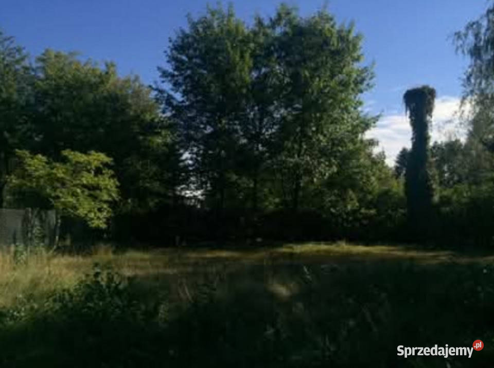 Kuligów piękny teren pod dom budowlana Sprzedaż mazowieckie