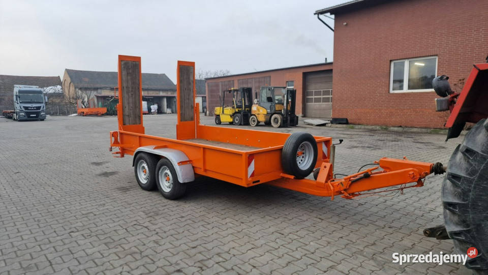 lawety inny HKM FA32 2700 ład Przyczepa HKM FA32 2