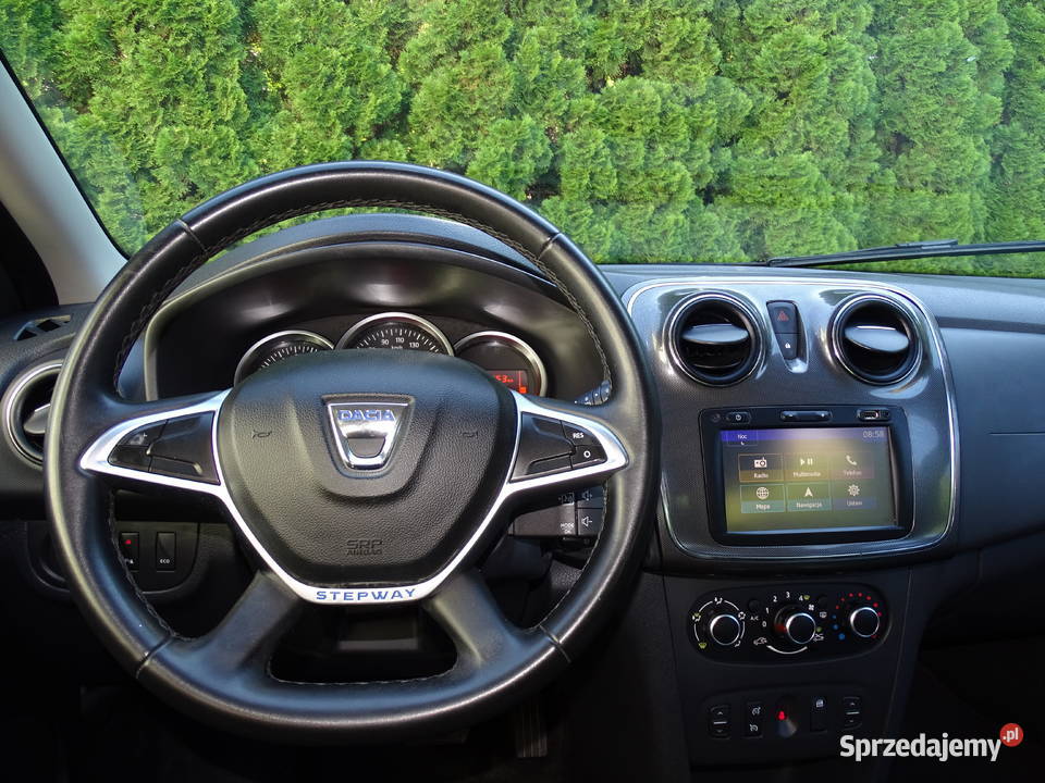 Dacia Sandero Stepway 09 90 Automat Ledy Navi MP3 Dacia Gołuchowice