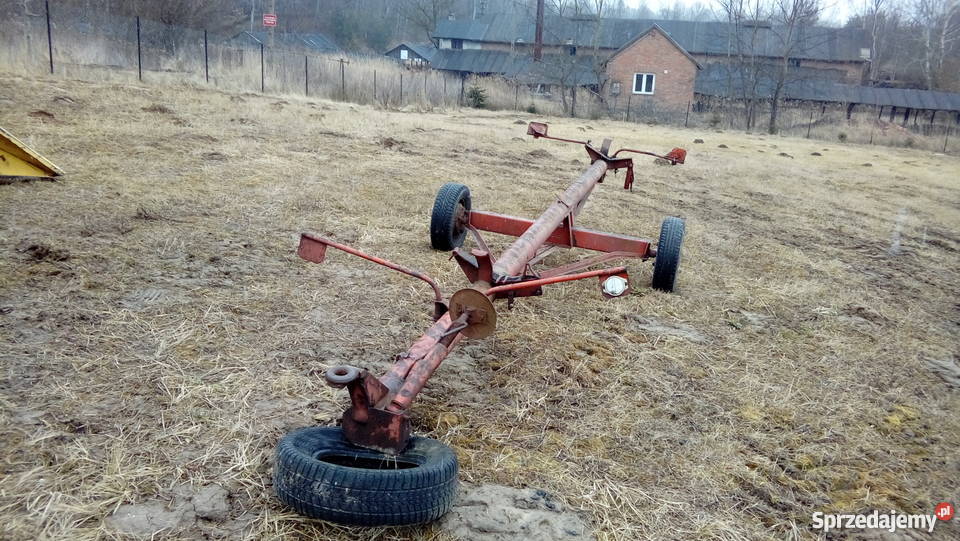 Wózek hederu bizona