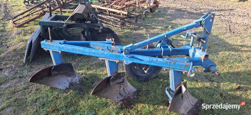 Pług Grudziądz 3 skibowy NOWE OKŁADNICE Dębica