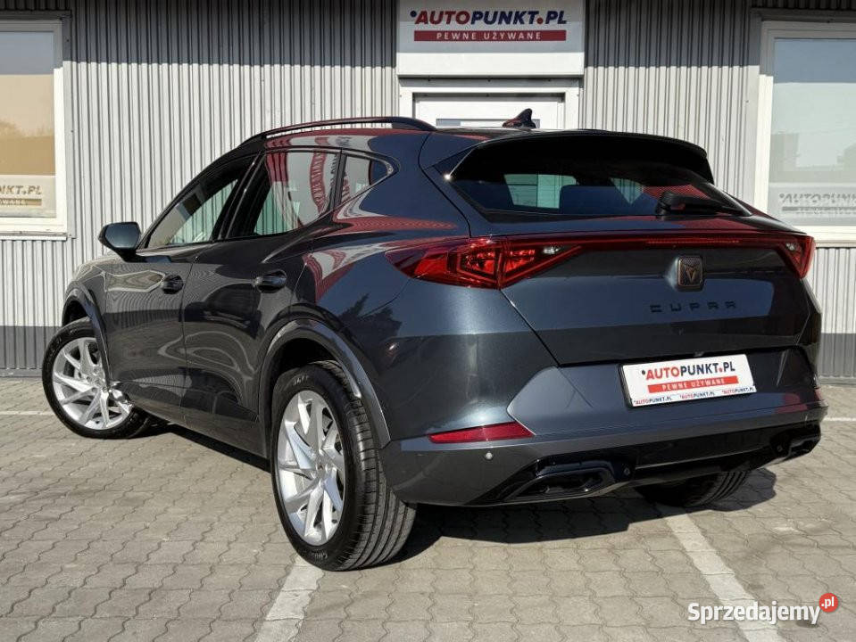 Cupra Formentor 2023r Fvat 23 Bezwypadkowy podkarpackie Rzeszów