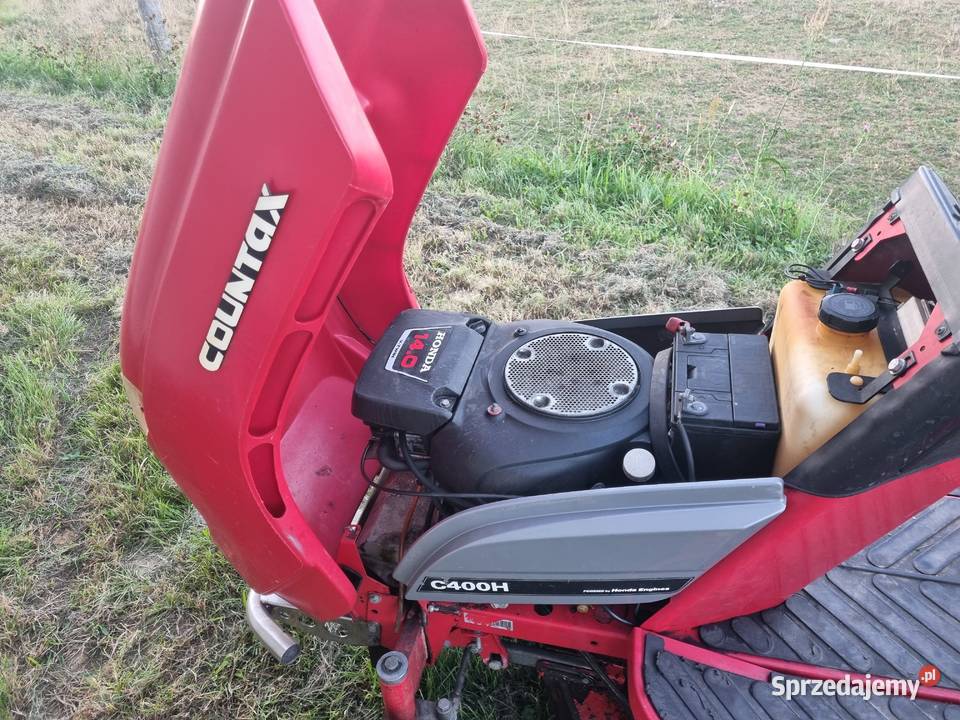 Kosiarka Traktorek Countax C400h Honda silnik Traktorki sprzedam