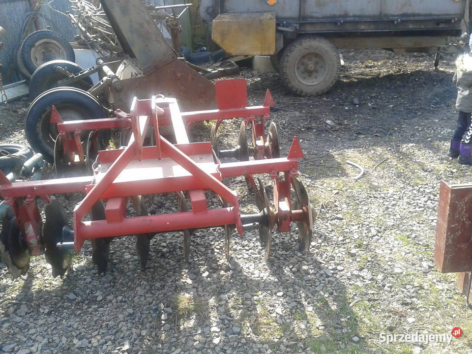 przewracarka taśmowa zawieszana Case IH