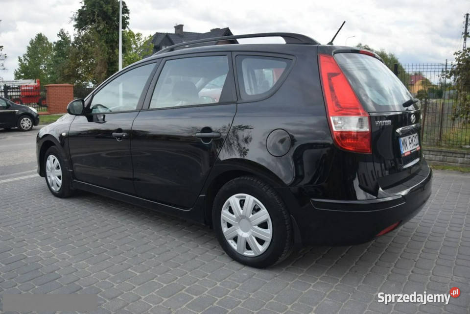Hyundai i30 16D Klima 2012r 2KPL KÓŁ Sprowadzony diesel podkarpackie Majdan Sieniawski