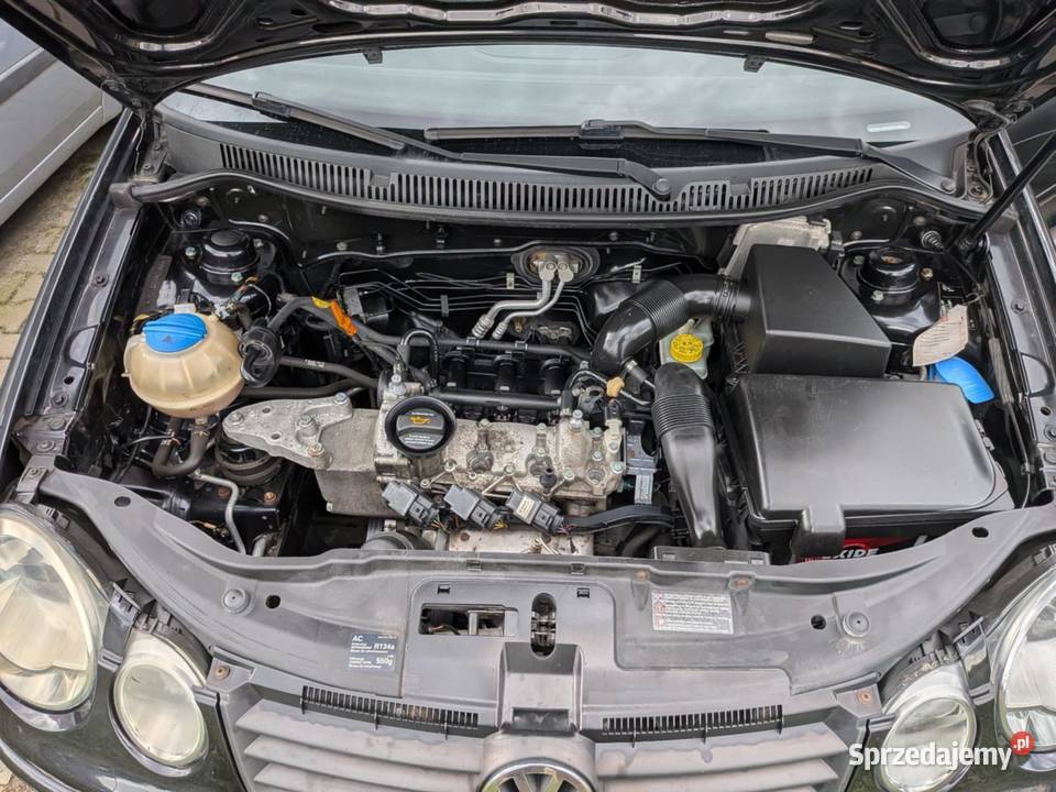 Sprzedam VW POLO 9N uszkodzony Leszno