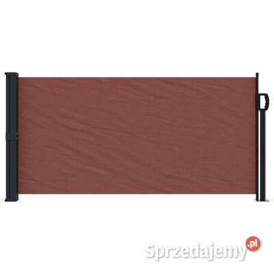 vidaXL Zwijana markiza boczna brązowa 100x300 Warszawa sprzedam