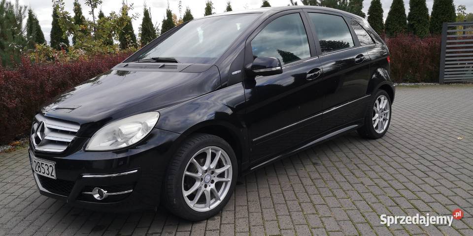 Mercedes B klasa kupiony w Polsce Mława