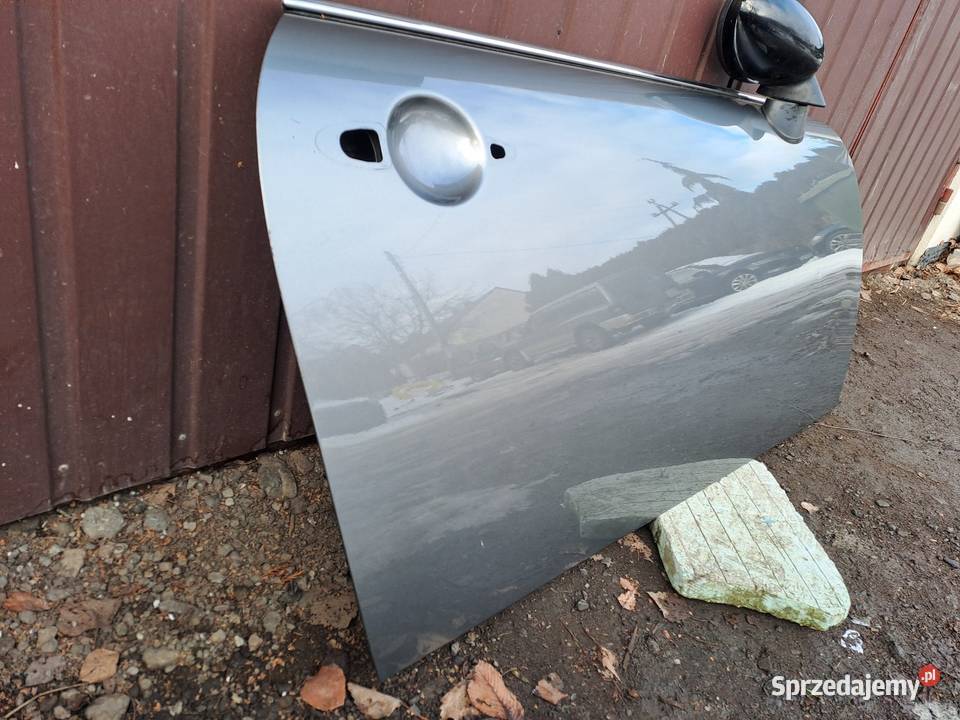Mini cooper r50 r52 r53 drzwi prawe darek silver osobowe Drzwi małopolskie