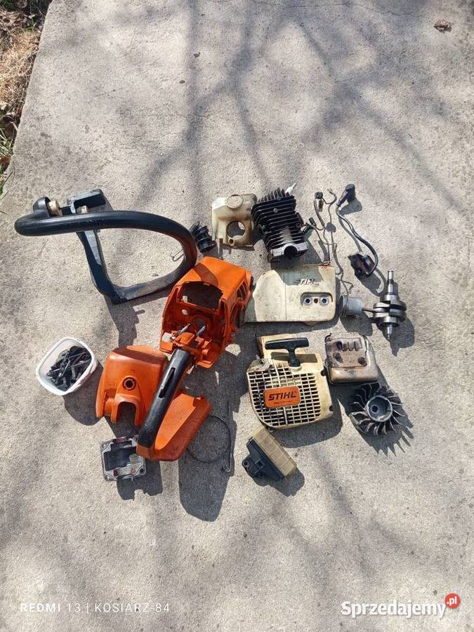 Szarpak rozrusznik Stihl 021 023 025 pilarka 230 Radzyń Podlaski