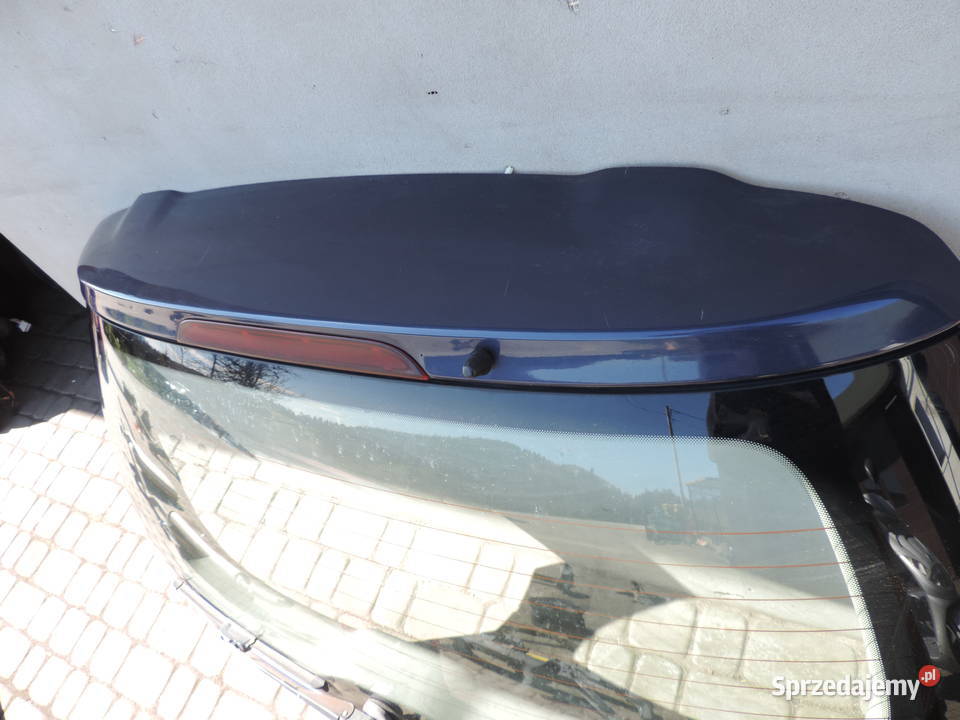 MAZDA PREMACY I FL KLAPA BAGAŻNIKA TYŁ TYLNA Klapy bagażnika sprzedam