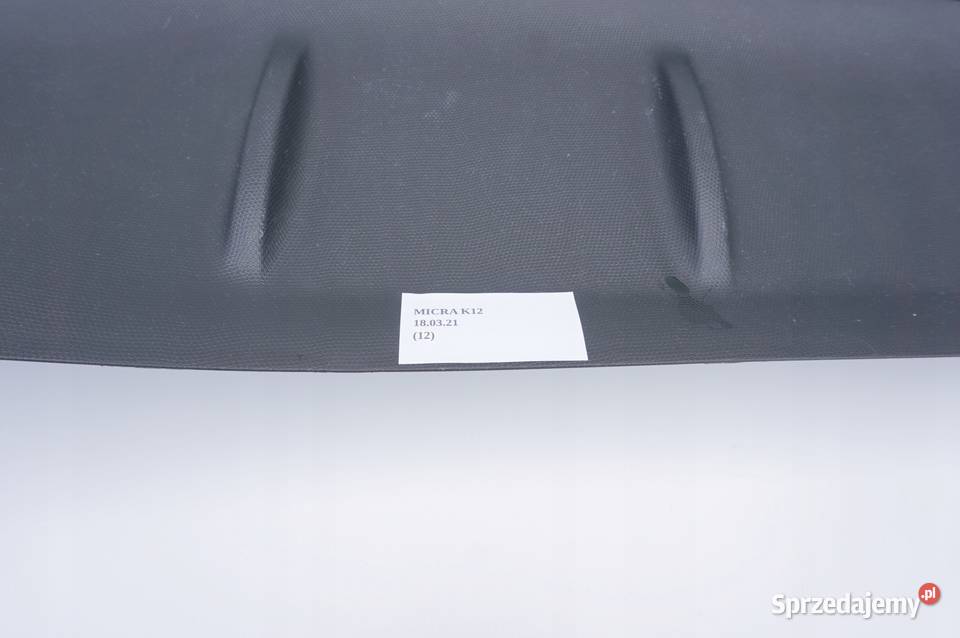 DESKA GÓRNA ROZDZIELCZA EU NISSAN MICRA K12 3D Nowy Tomyśl