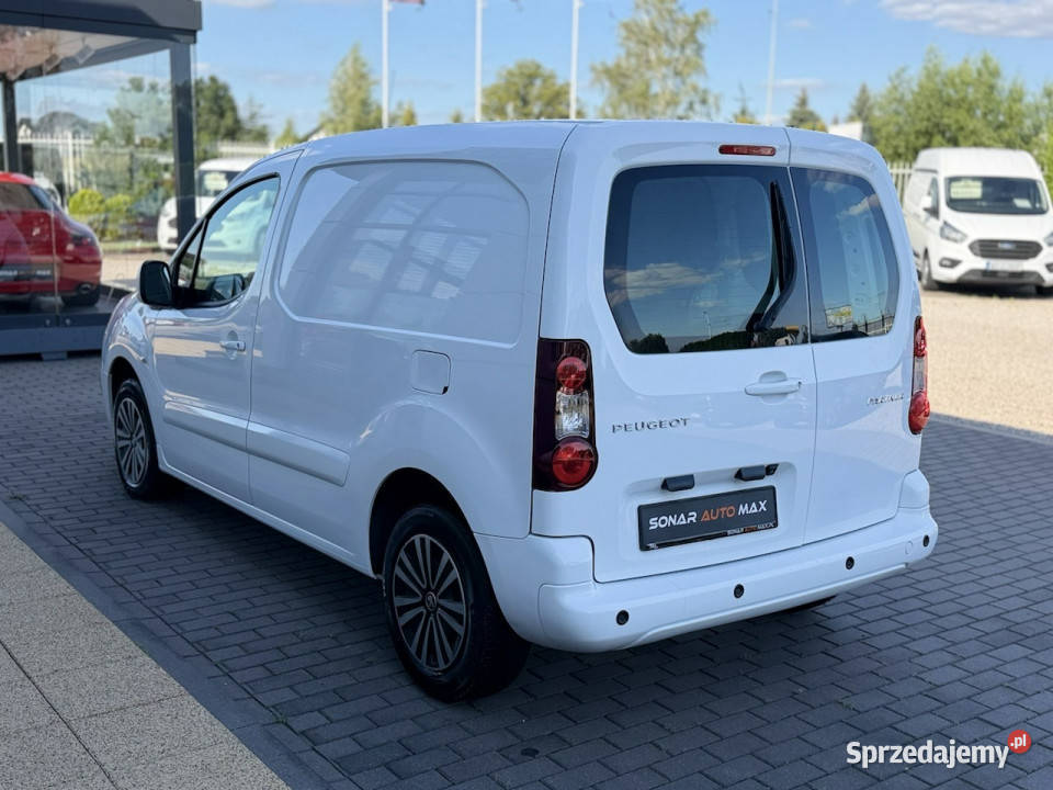 Peugeot Partner 16HDI 100 BezwypadkowyI ASR (kontrola trakcji) mazowieckie Radom