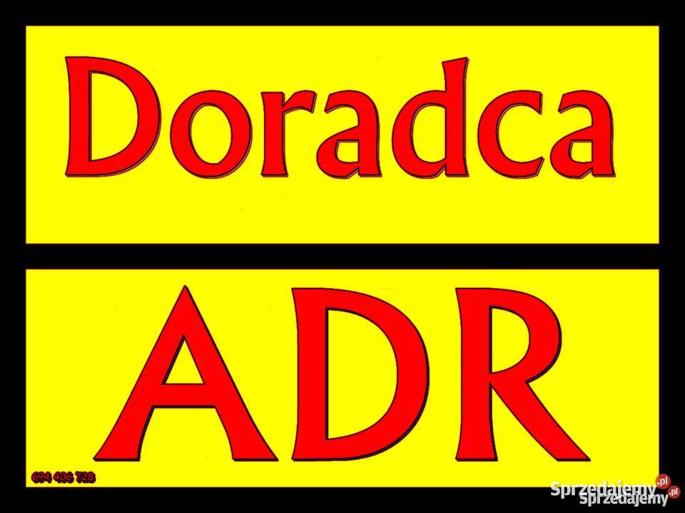 adr dgsa doradca Łódź