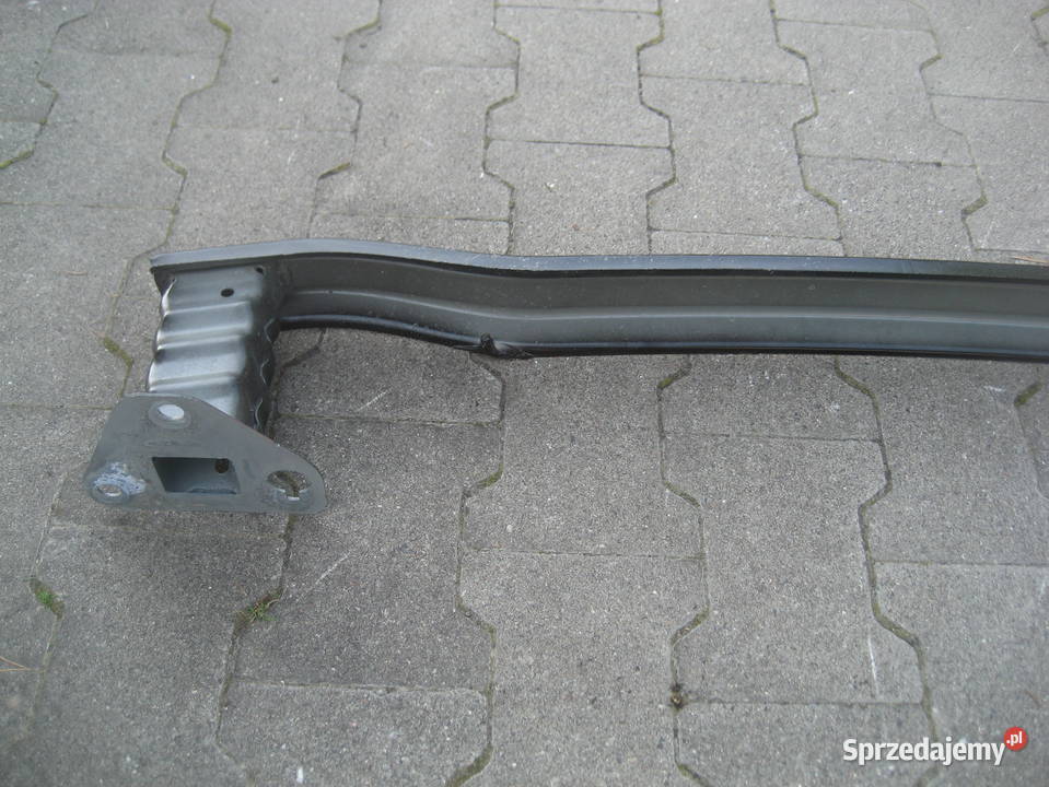 opel corsa f 19r belka zderzaka tył czarna Rakoniewice