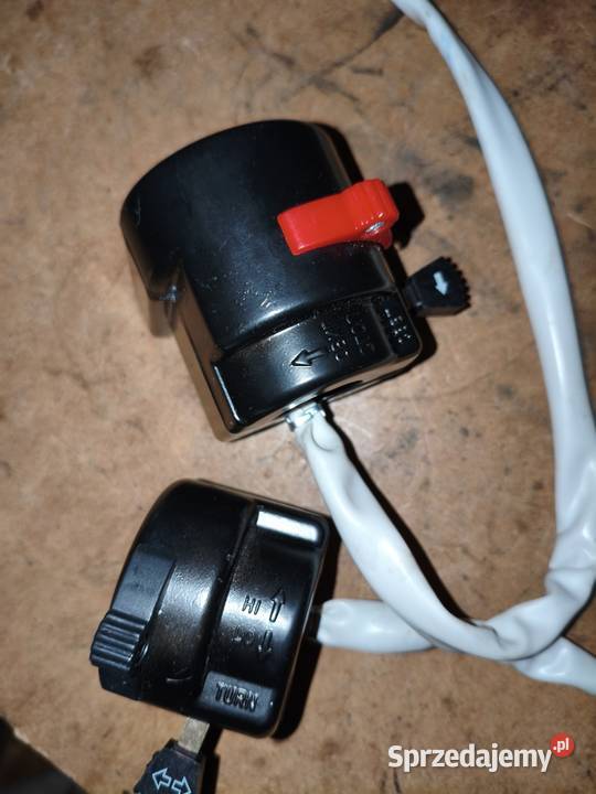 Przełączniki z aluminiową obudową Dniepr MT K650