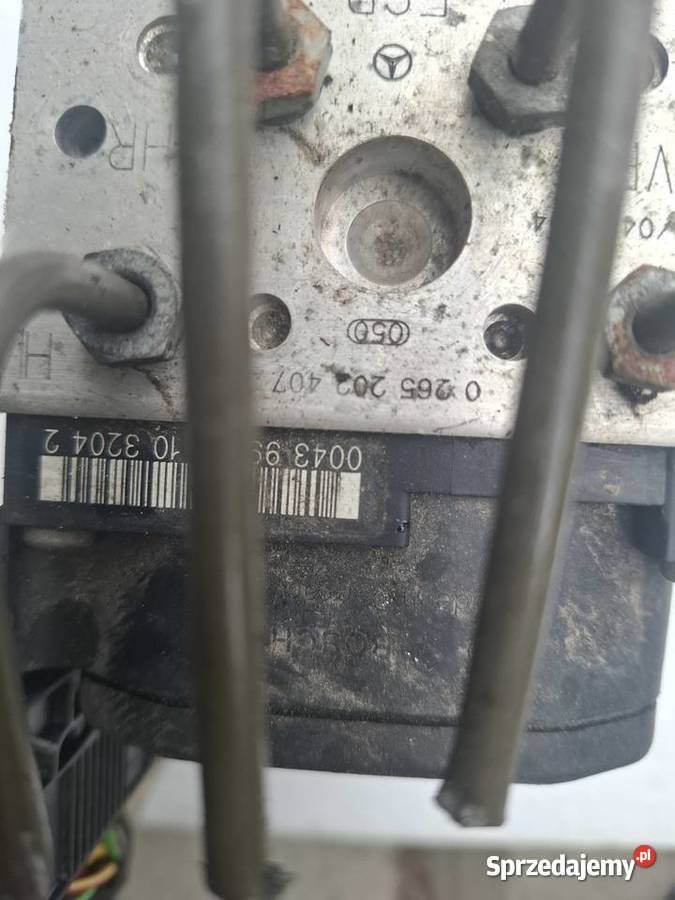 Pompa Hamulcowa Mercedes W203 32 lubelskie Wisznice