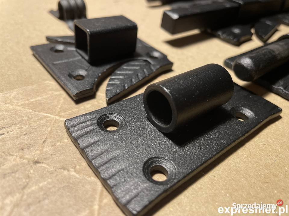 ZASUWA RYGLOWA DUŻA KUTA 300x50 MM CZARNA Kraków