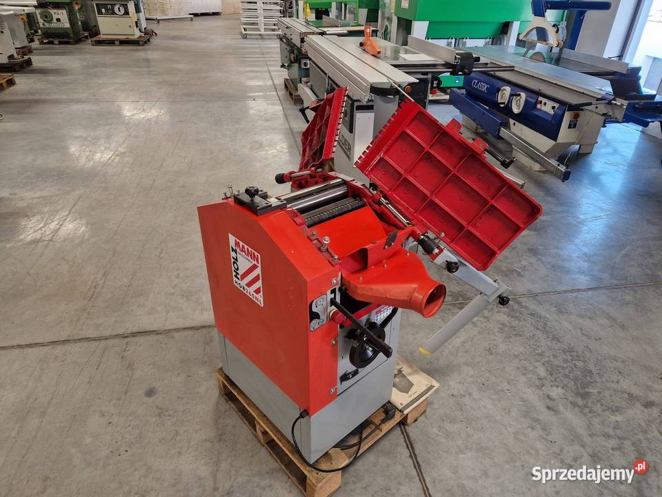 Strugarkowyrówniarka HOLZMANN HOP 260