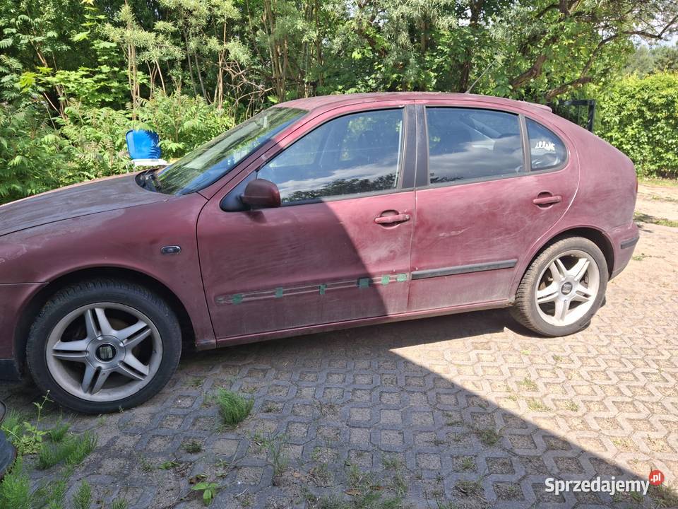 2000 SEAT Leon Z SALONU 1 WŁAŚCICIEL Kutno