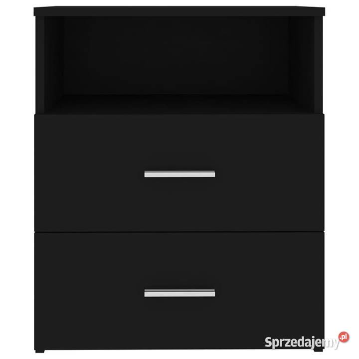 Szafka nocna czarna 50x32x60 WM803274 mazowieckie Warszawa