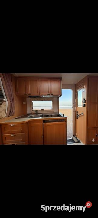 Kamper Fiat Ducato Burstner 25 TDI PÓŁINTEGRA Kampery