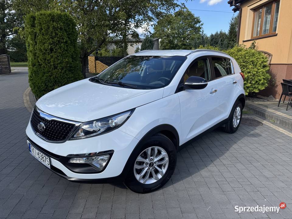 Kia Sportage III 17CRDi Piękny Stan Rok produkcji 2014 Sportage Straszów