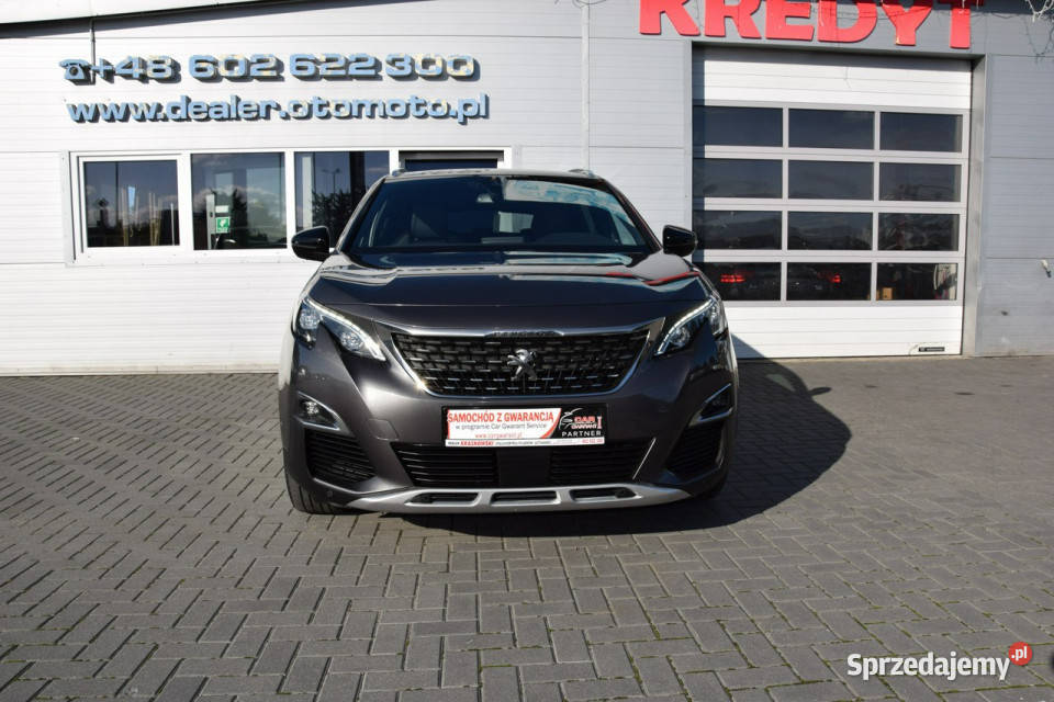 Peugeot 3008 12i Turbo GTLine 100 bezwypadkowy lakier metallic Hrubieszów