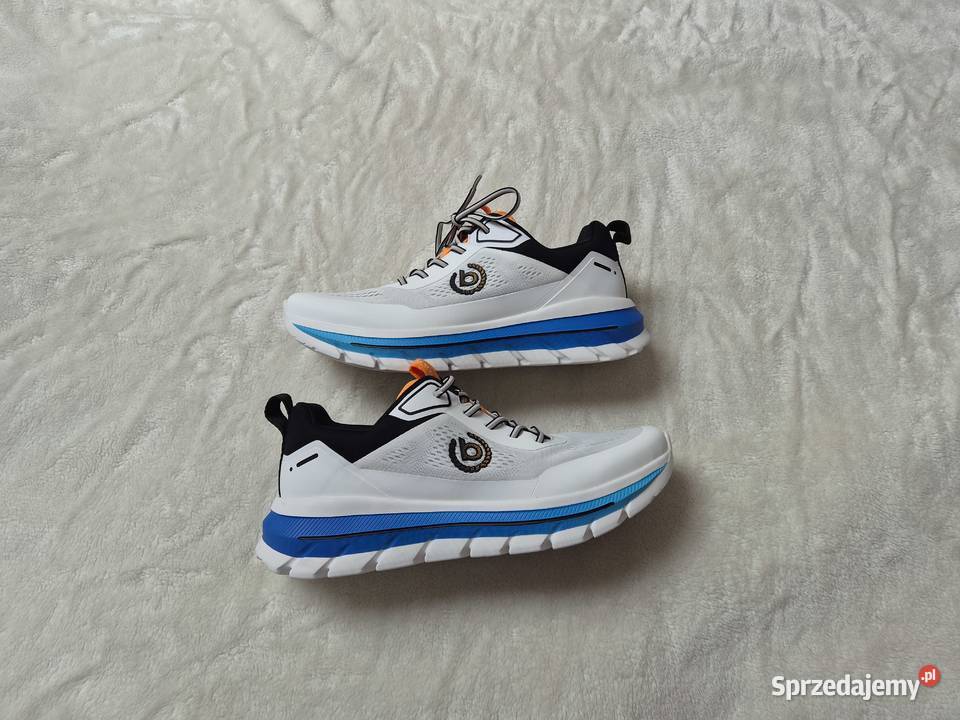 Nowe białe sportowe buty męskie sneakersy 28cm Bibice