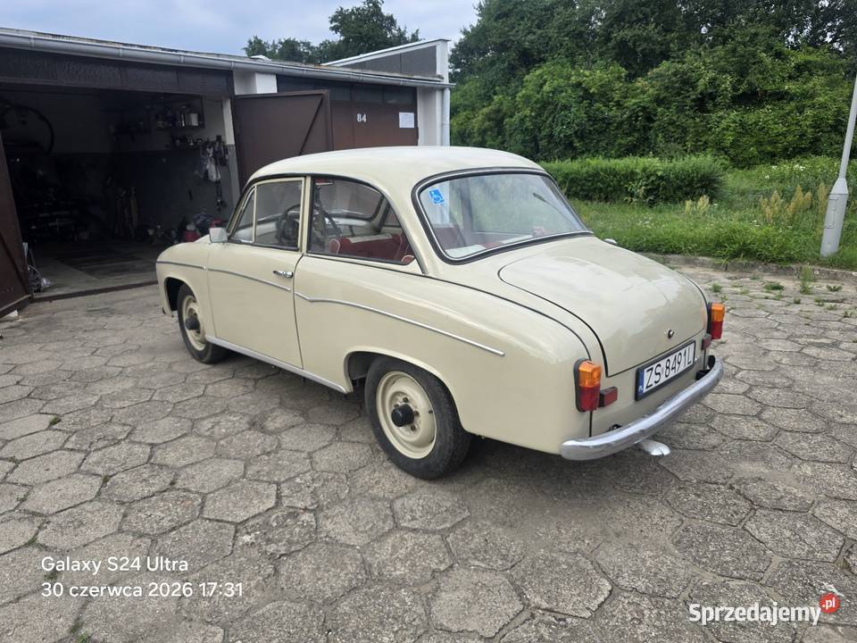 Syrena 105L wielkopolskie