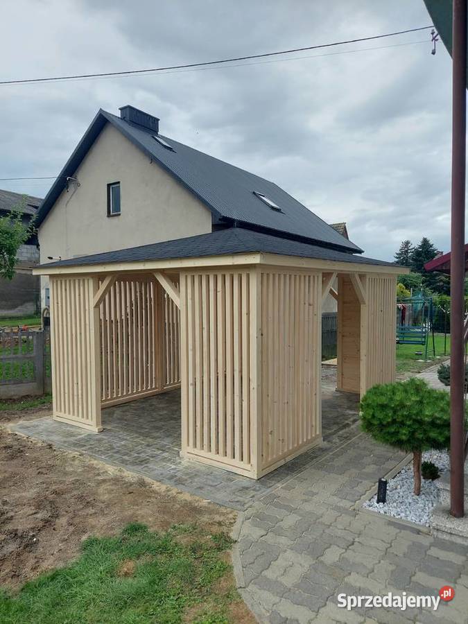 ALTANA KWADRAT 3x3m Altanka Wiata Zadaszenie Smolice sprzedam