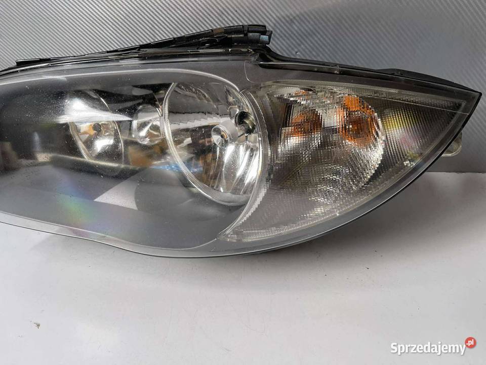 BMW 1 E87 LEWA LAMPA PRZÓD ZWYKŁA osobowe Ostroróg
