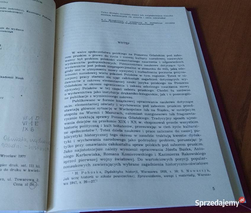 Wydawnictwa z zakresu elementarnej nauki języka Gdańsk