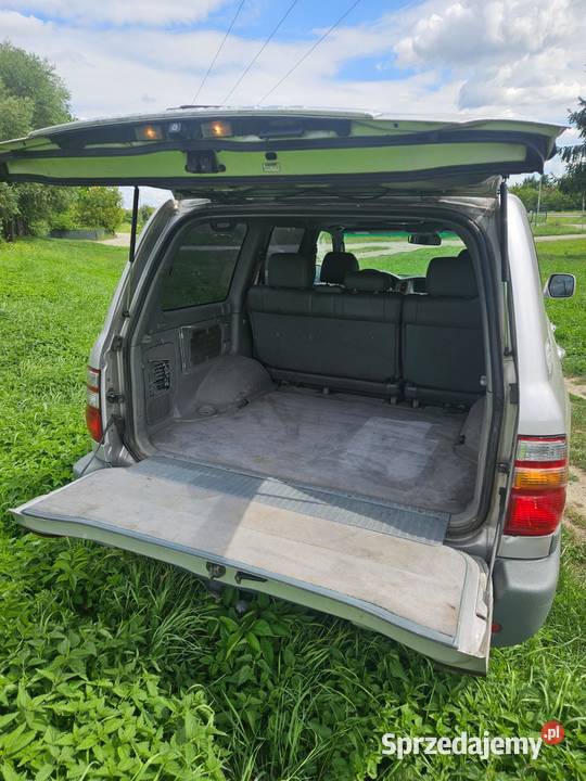 Toyota Land Cruiser 100 42 TD pełny VAT podkarpackie Przemyśl