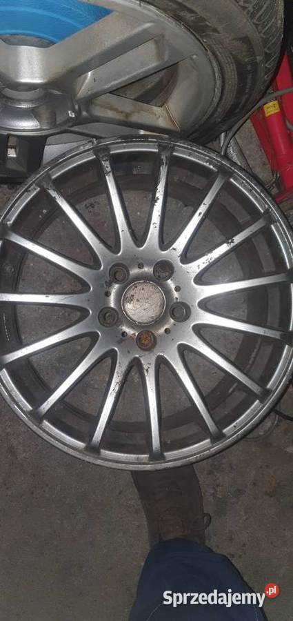 4x 17 5x112 ET 44 felgi aluminiowe WYSYŁKA Pobiedziska
