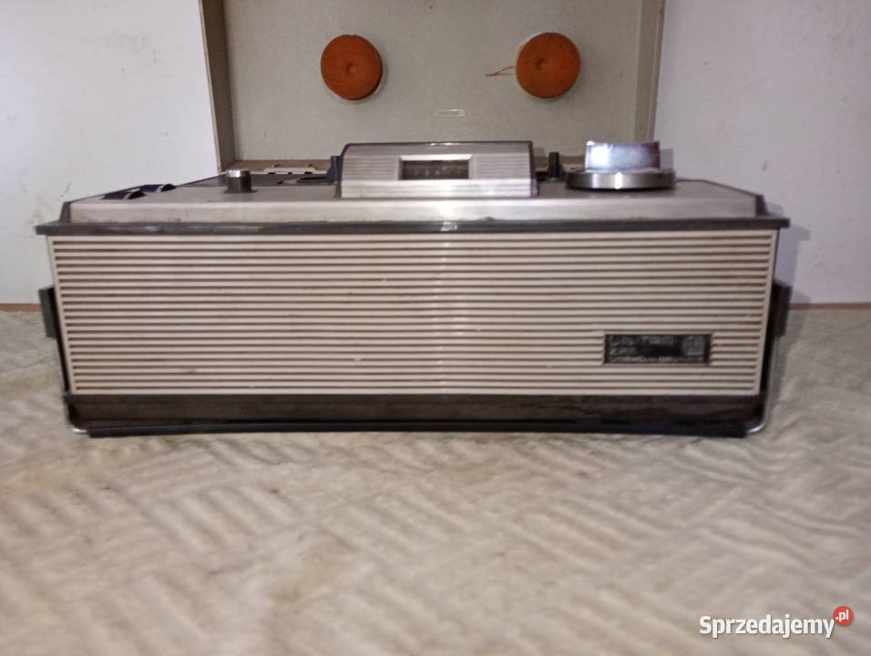 Magnetofon unitra ZK140 śląskie Będzin