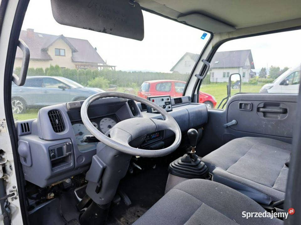 Nissan Cabstar Zwyżka CTE 20N Podnośnik 120KM małopolskie Nowy Sącz