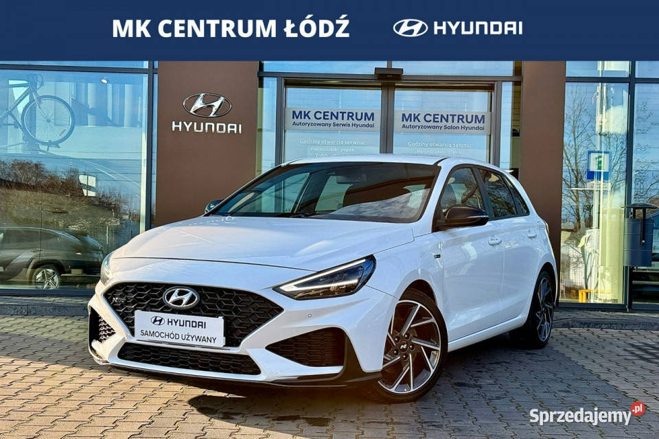 Hyundai i30 15TGDI 48V 160 NLINE 7DCT Gwarancja 1482cm3 Piotrków Trybunalski sprzedam