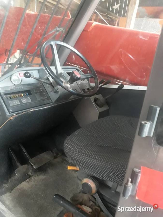 Ładowarka teleskopowa MANITOU 626 Firlej