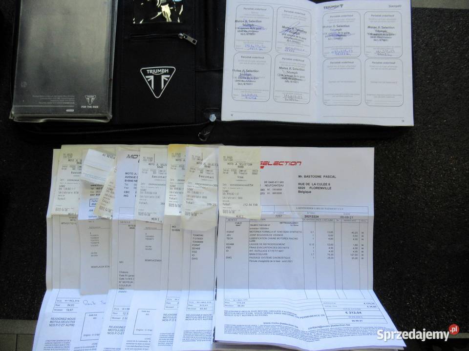 Triumph Tiger 900 GT 2020 Serwis ASO Oferuję