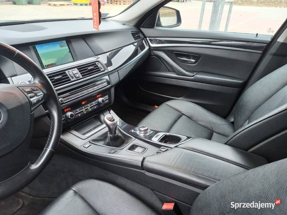 BMW 520D F11 gniazdo AUX Białystok