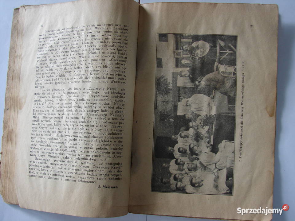 Czerwony Krzyż 1 1 czerwiec 1925 r stara książka mazowieckie