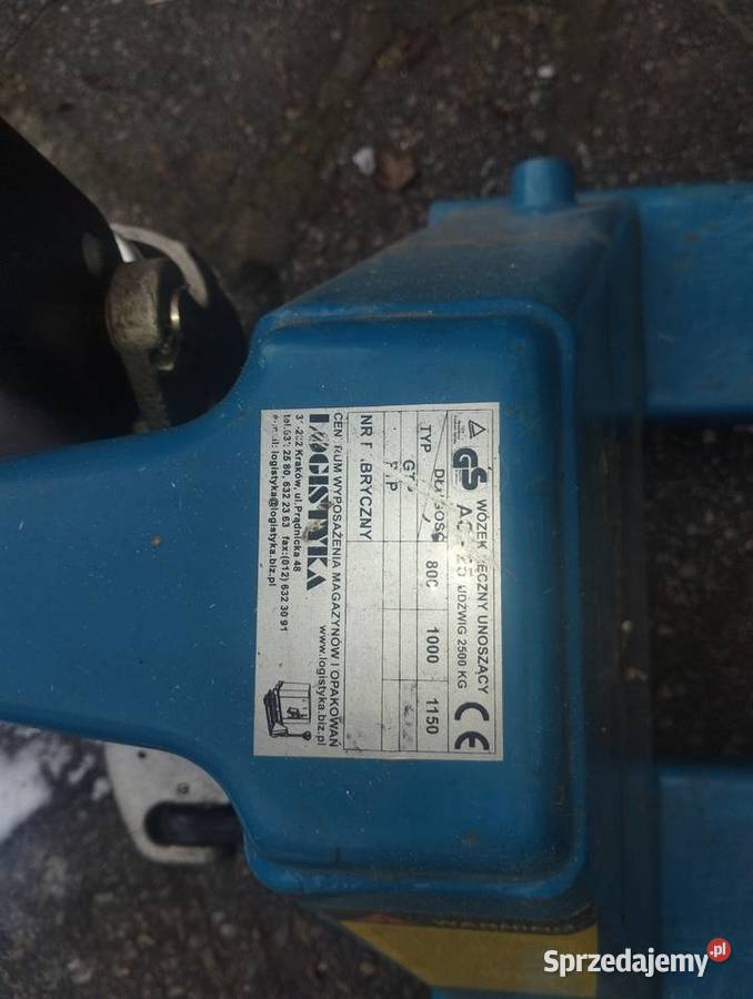 paleciak 2500 Liszki