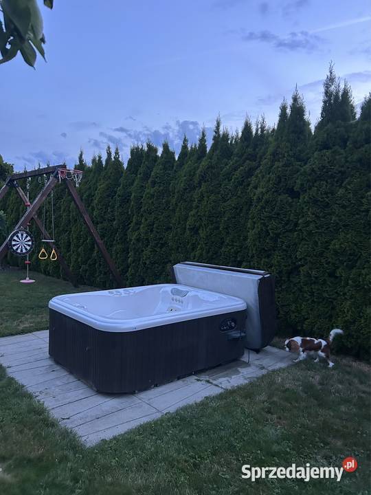 Wanna ogrodowa jacuzzi basen HOTSPRING 34 Zamość