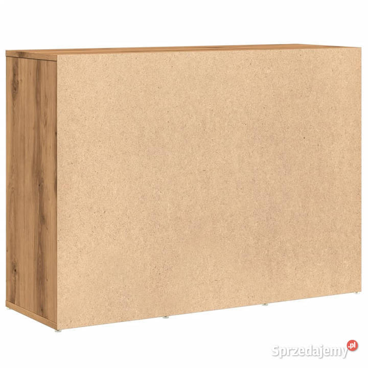 Komoda dąb artisan 88x30x64 materiał mazowieckie