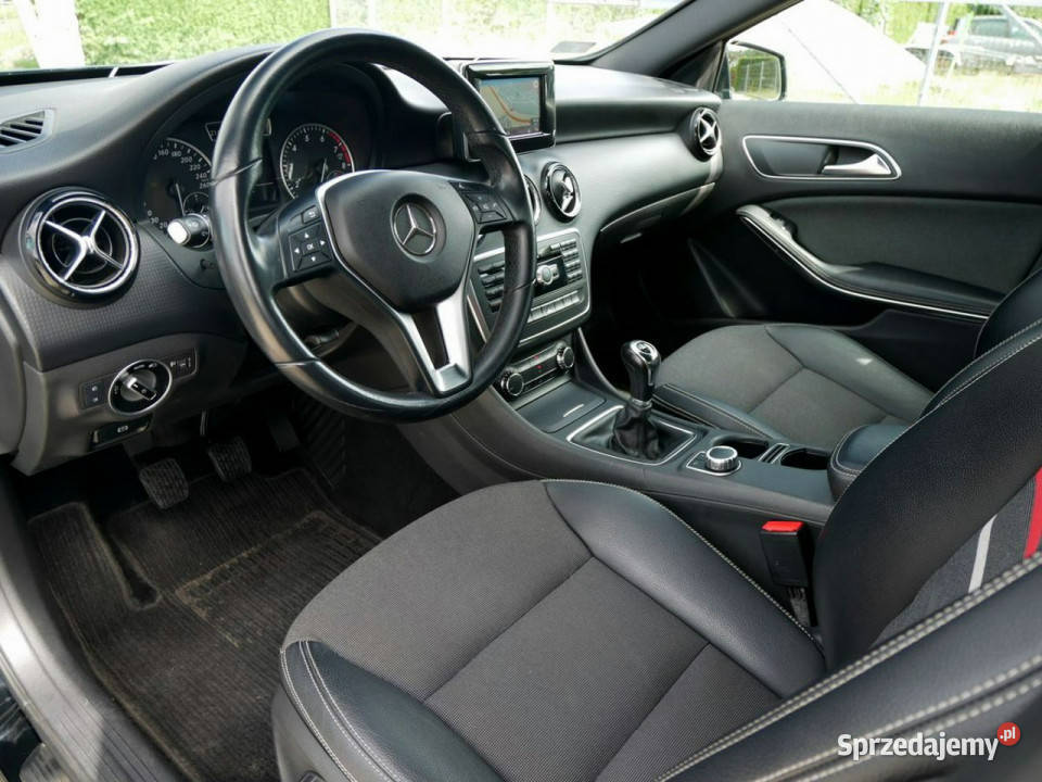 Mercedes A 180 16 122 Eu5 Navi Grzane fotele ABS Mercedes-Benz Goczałkowice-Zdrój