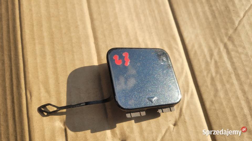 BMW 3 F34 GT ZAŚLEPKA HAKA ZDERZAKA TYŁ Ruda Śląska