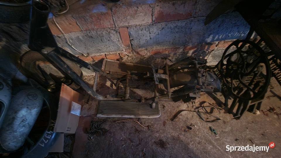 Wfm Osa M50 M52 części rama skorupa błotnik Kiełczów sprzedam