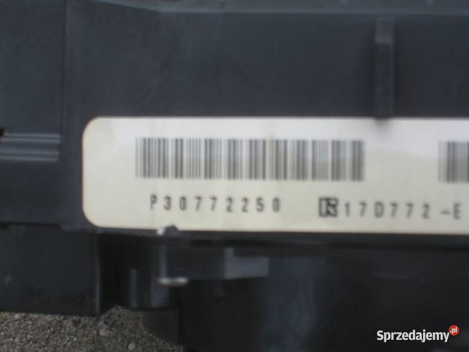 volvo v50 0412r przełącznik kierunkowskazów wielkopolskie Rakoniewice